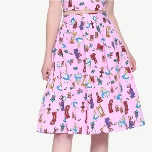Disney Alice In Wonderland Retro Skirt